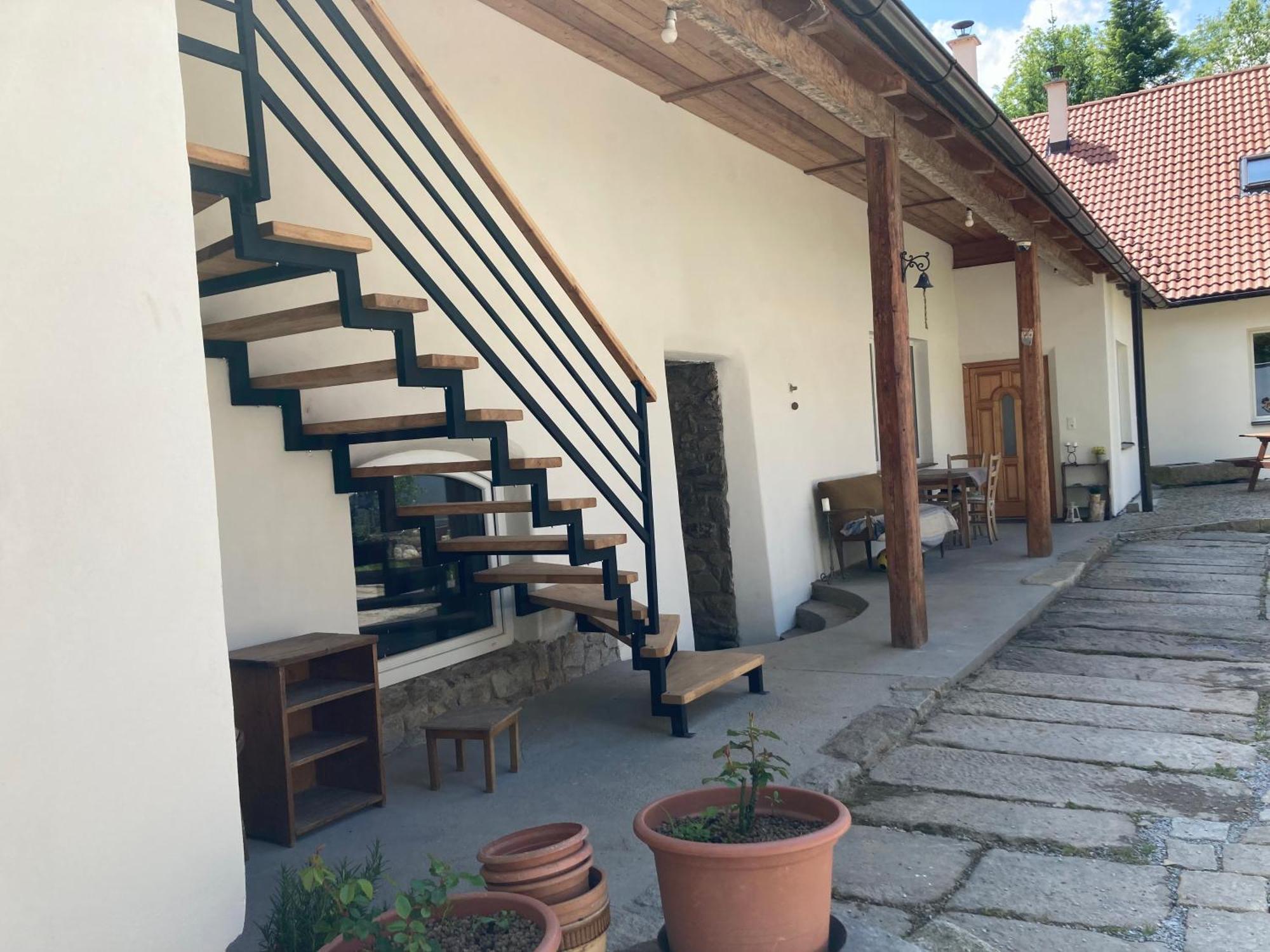 Na Mlejne Apartment Telc Exterior photo