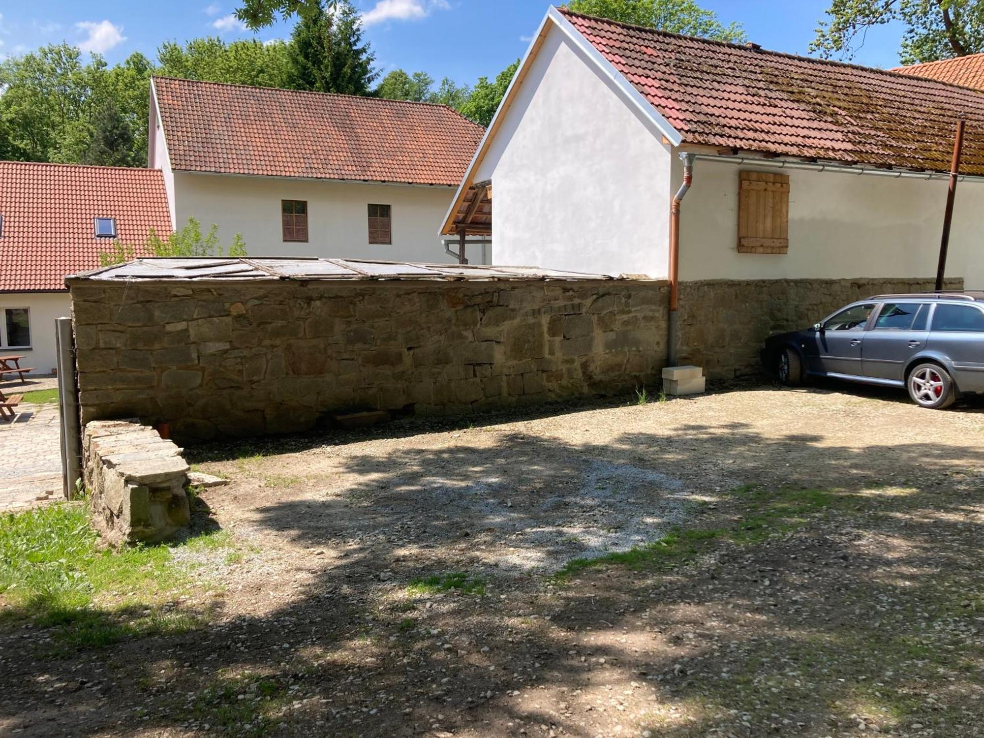 Na Mlejne Apartment Telc Exterior photo
