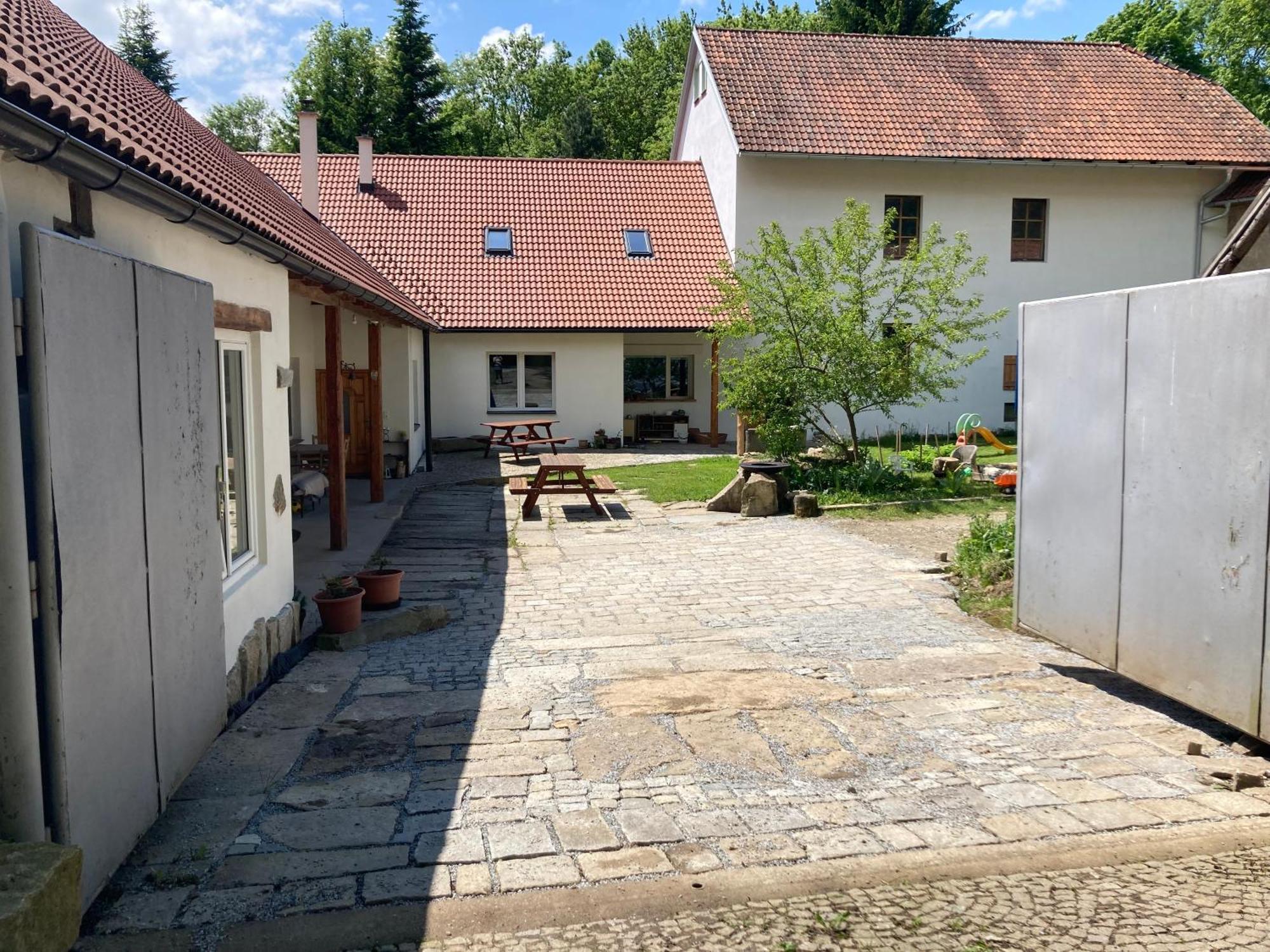 Na Mlejne Apartment Telc Exterior photo