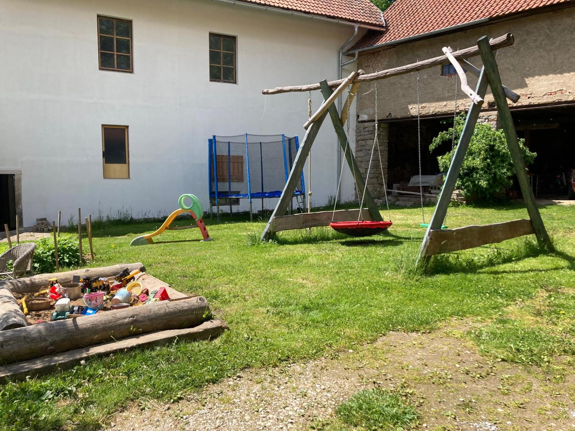 Na Mlejne Apartment Telc Exterior photo