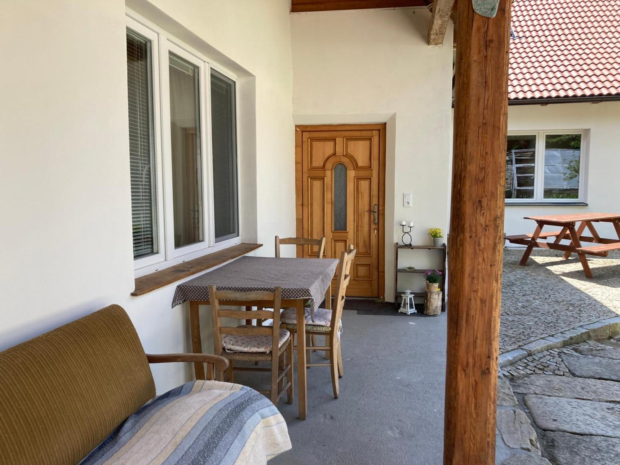 Na Mlejne Apartment Telc Exterior photo